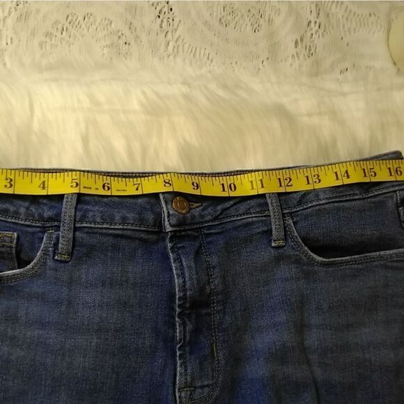 Old Navy Rockstar Jeans Sz 14 Super Skinny High Rise - Picture 8 of 8